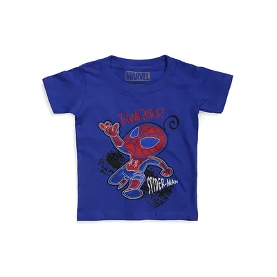 T-shirt imprimé Spider-Man passeur pour enfant