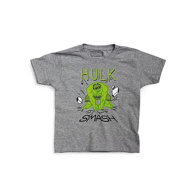 T-shirt à imprimé Hulk pour enfant