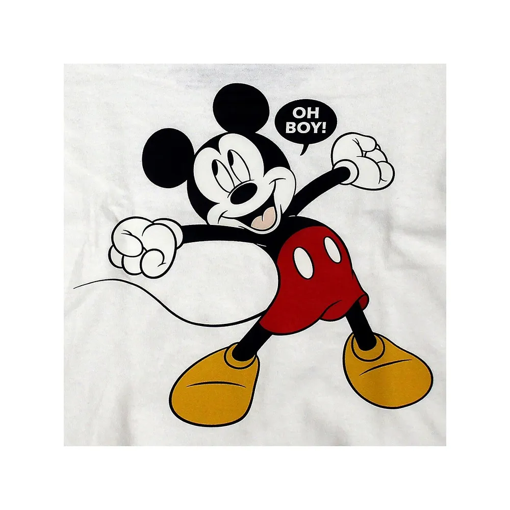 T-shirt à imprimé Mickey Mouse pour enfant