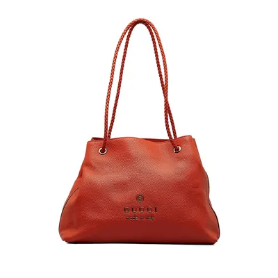 Pre-loved Leather Gifford Tote Bag