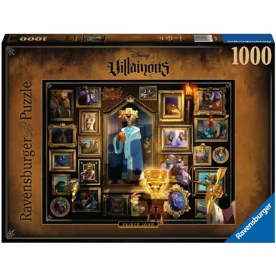 Villainous: King John 1000 Piece Puzzle