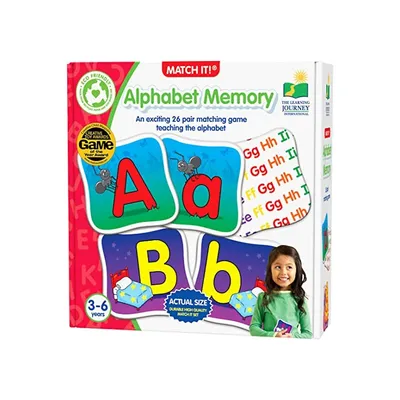 Match It! Memory Alphabet
