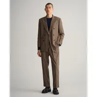 D2. Houndstooth Check Suit Pants