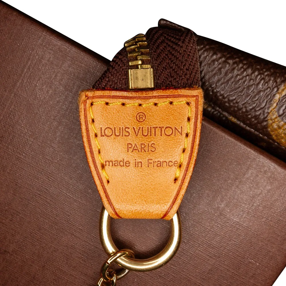 Louis Vuitton Pre-loved Monogram Mini Pochette Accessoires