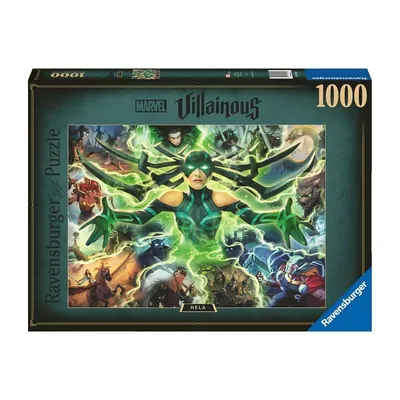 Villainous: Hela - 1000 Pc Puzzle