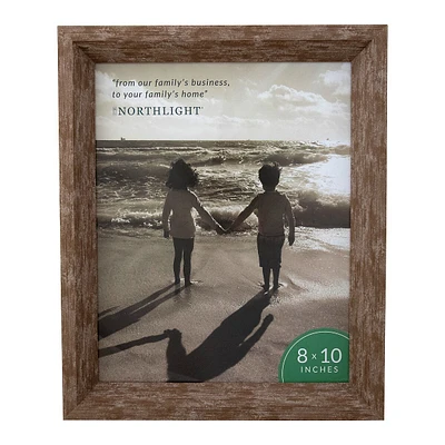 11.25" Classic Brown Picture Frame For 8" X 10" Photos