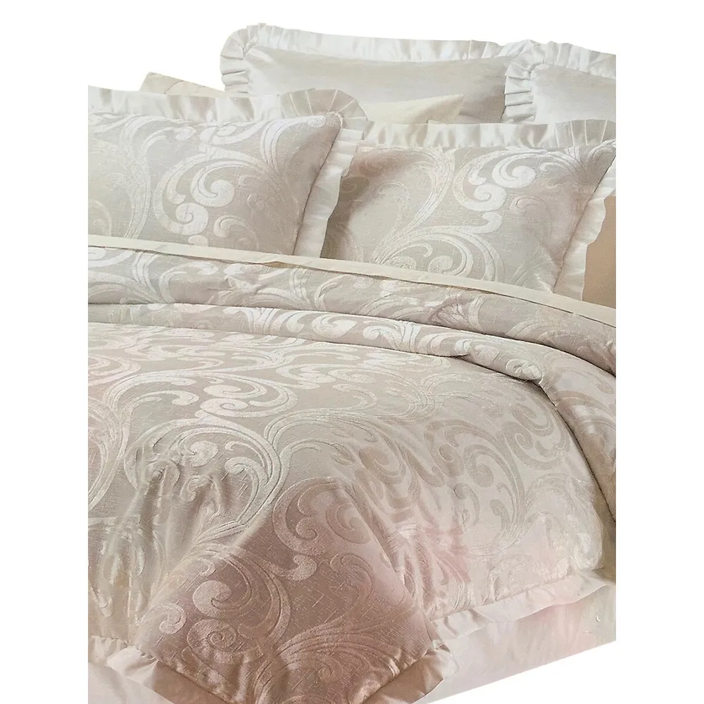 Concord 6-Piece Luxury Jacquard Comforter Set
