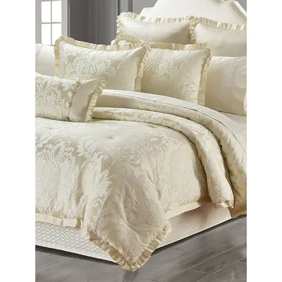 Brenna 6-Piece Jacquard Comforter Set