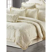 Brenna 6-Piece Jacquard Comforter Set