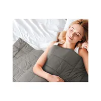 Microfiber Weighted Blanket - 15 LB