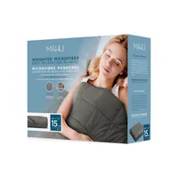 Microfiber Weighted Blanket - 15 LB