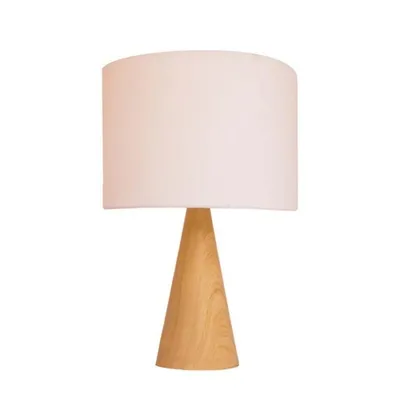 Modern Table Lamp, 9.84 '' X 16.14 '', From The Travis Collection, Wood