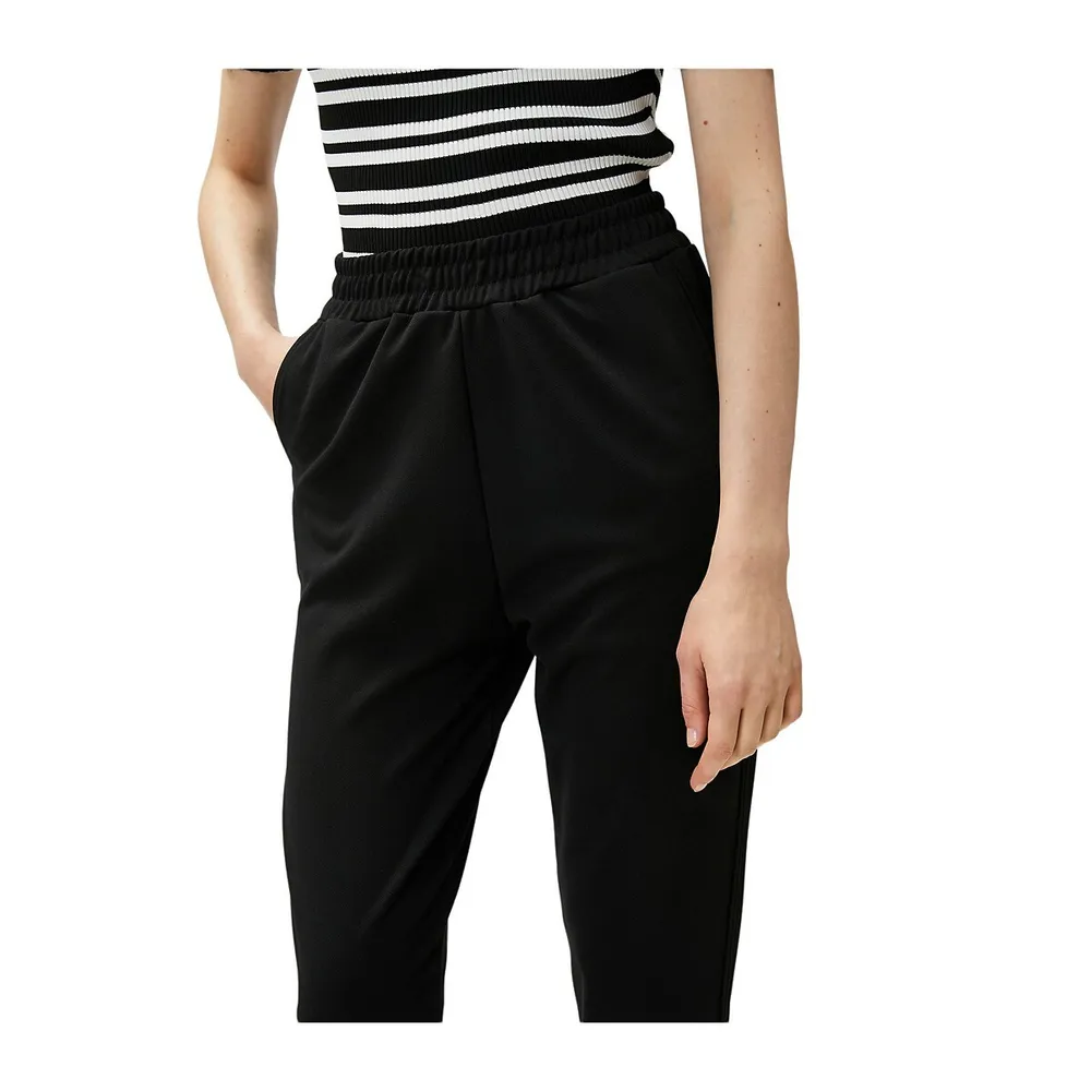 Slim Fit Woven Trousers