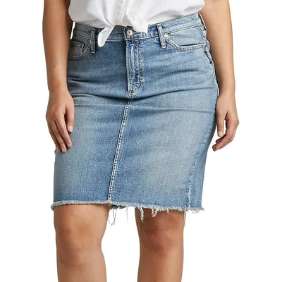 Frisco High-Rise Pencil Skirt