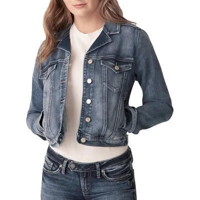 Fitted Jean Jacket