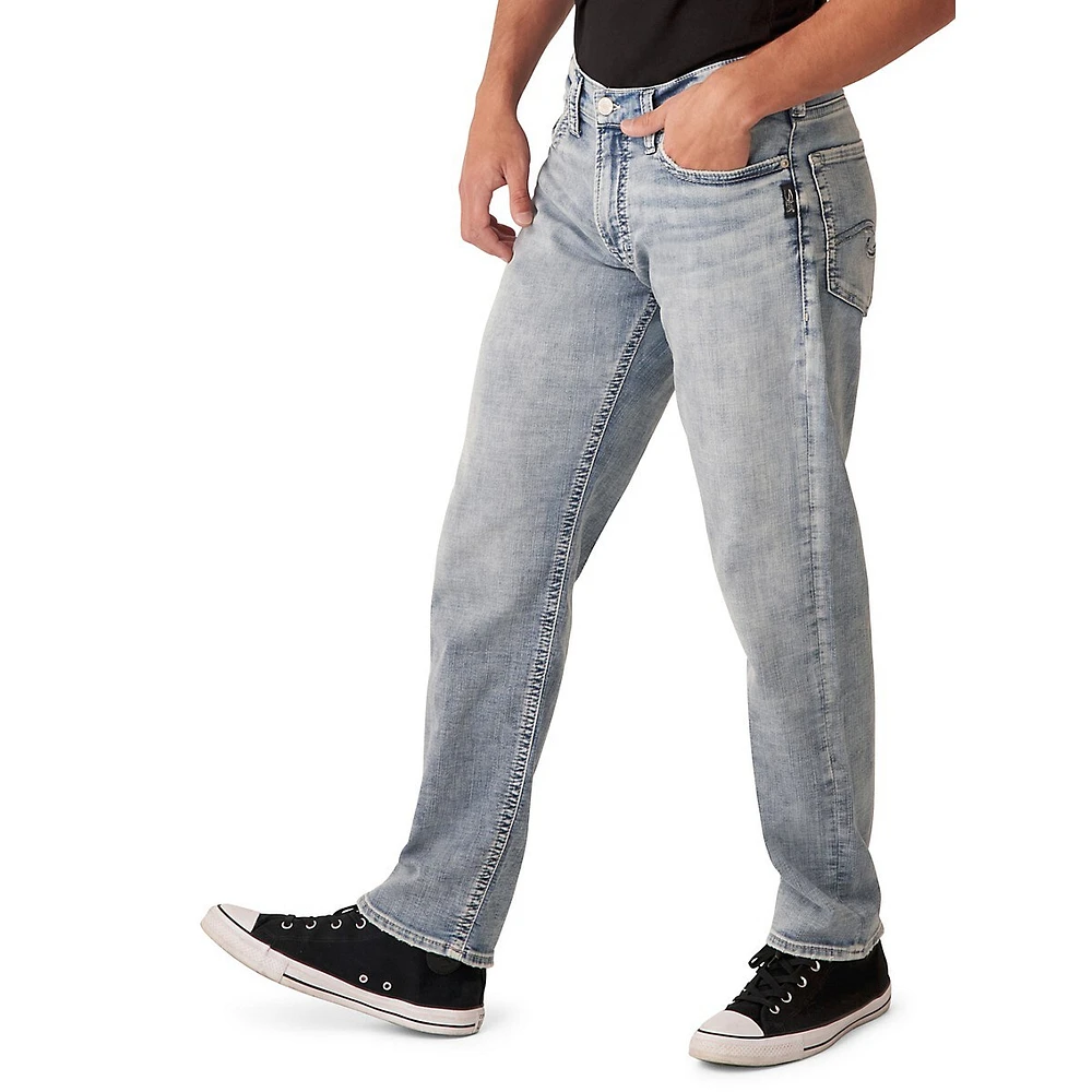 Eddie Tapered Jeans