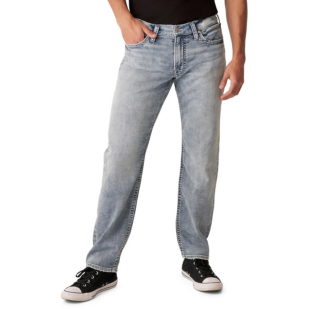 Eddie Tapered Jeans