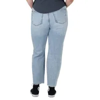 Highly Desirable High-Rise Straight Jeans