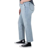 Highly Desirable High-Rise Straight Jeans