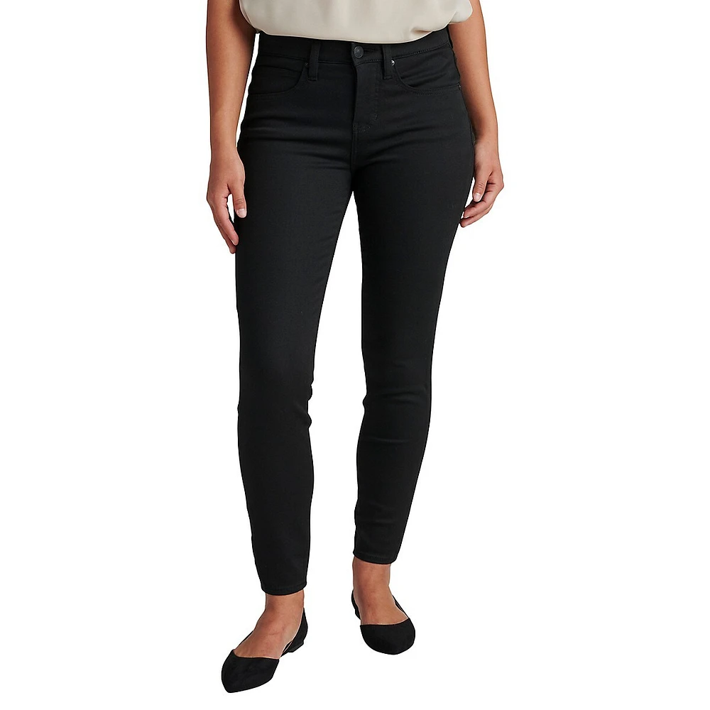 Cecilia Mid-Rise Skinny Jeans