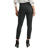 Viola Skinny High-Rise Ankle Jeans