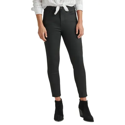 Viola Skinny High-Rise Ankle Jeans