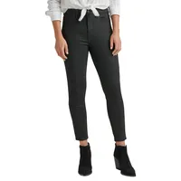 Viola Skinny High-Rise Ankle Jeans