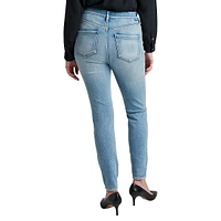 Valentina Pull-On Skinny Jeans