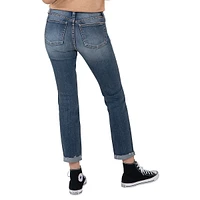 Beau Mid-Rise Slim-Fit Jeans
