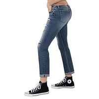 Beau Mid-Rise Slim-Fit Jeans
