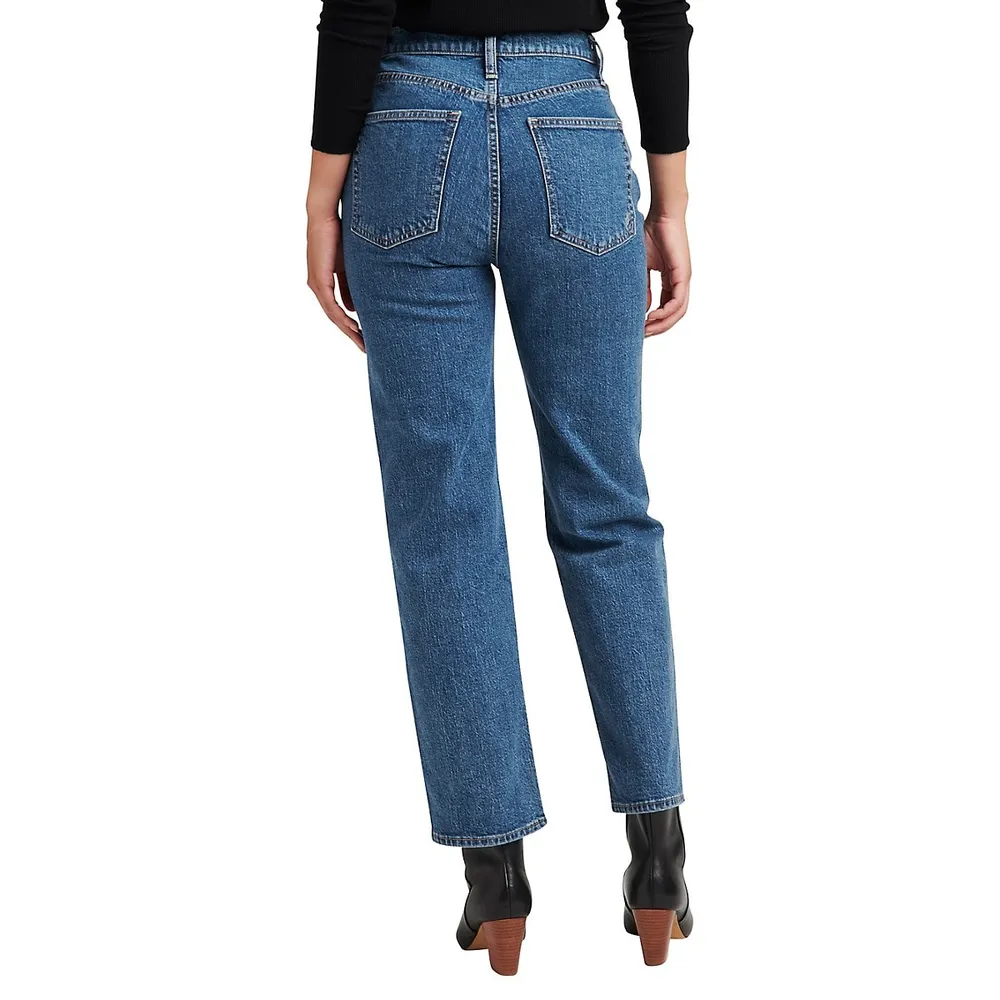 Highly Desirable Straight Jeans