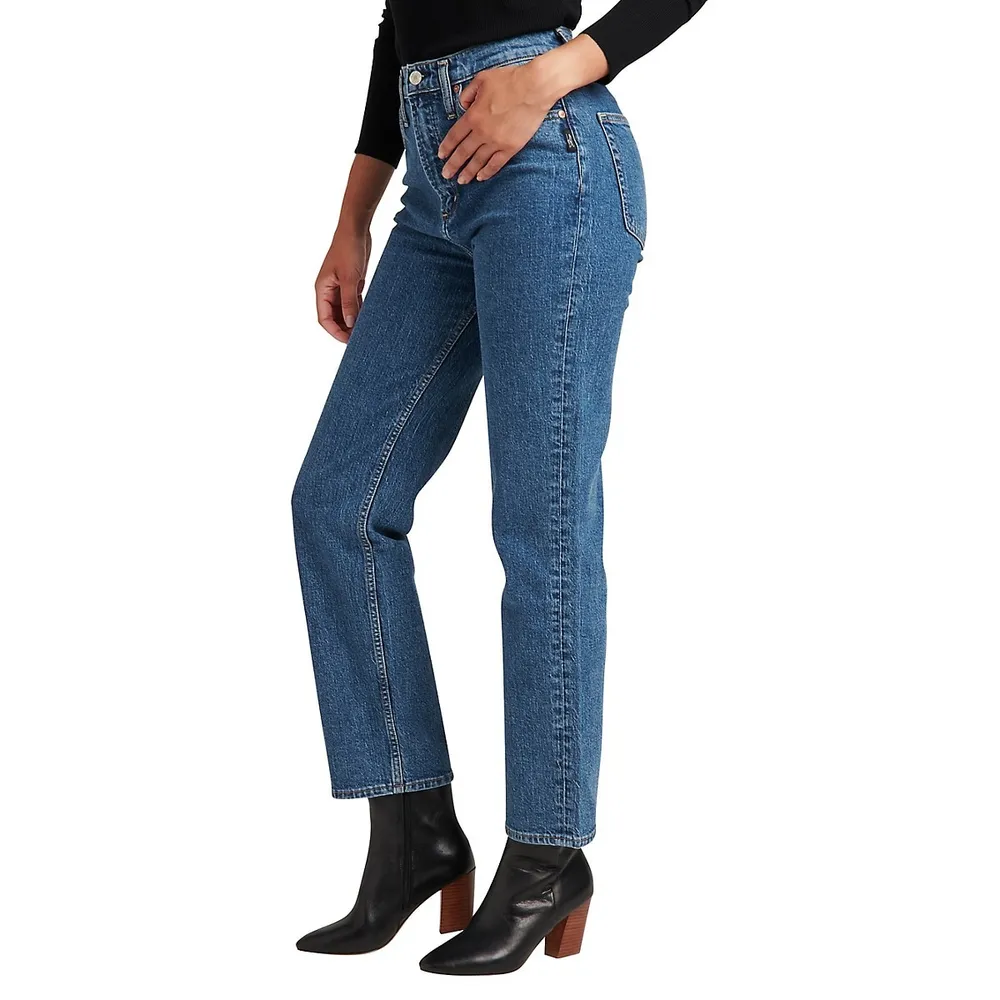 Highly Desirable Straight Jeans