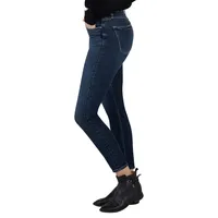 High Note High-Rise Skinny-Fit Jeans