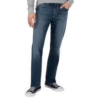 Grayson Easy-Fit Straight Leg Jeans