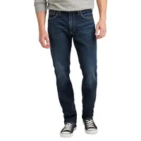 Machray Classic-Fit Straight-Leg Jeans