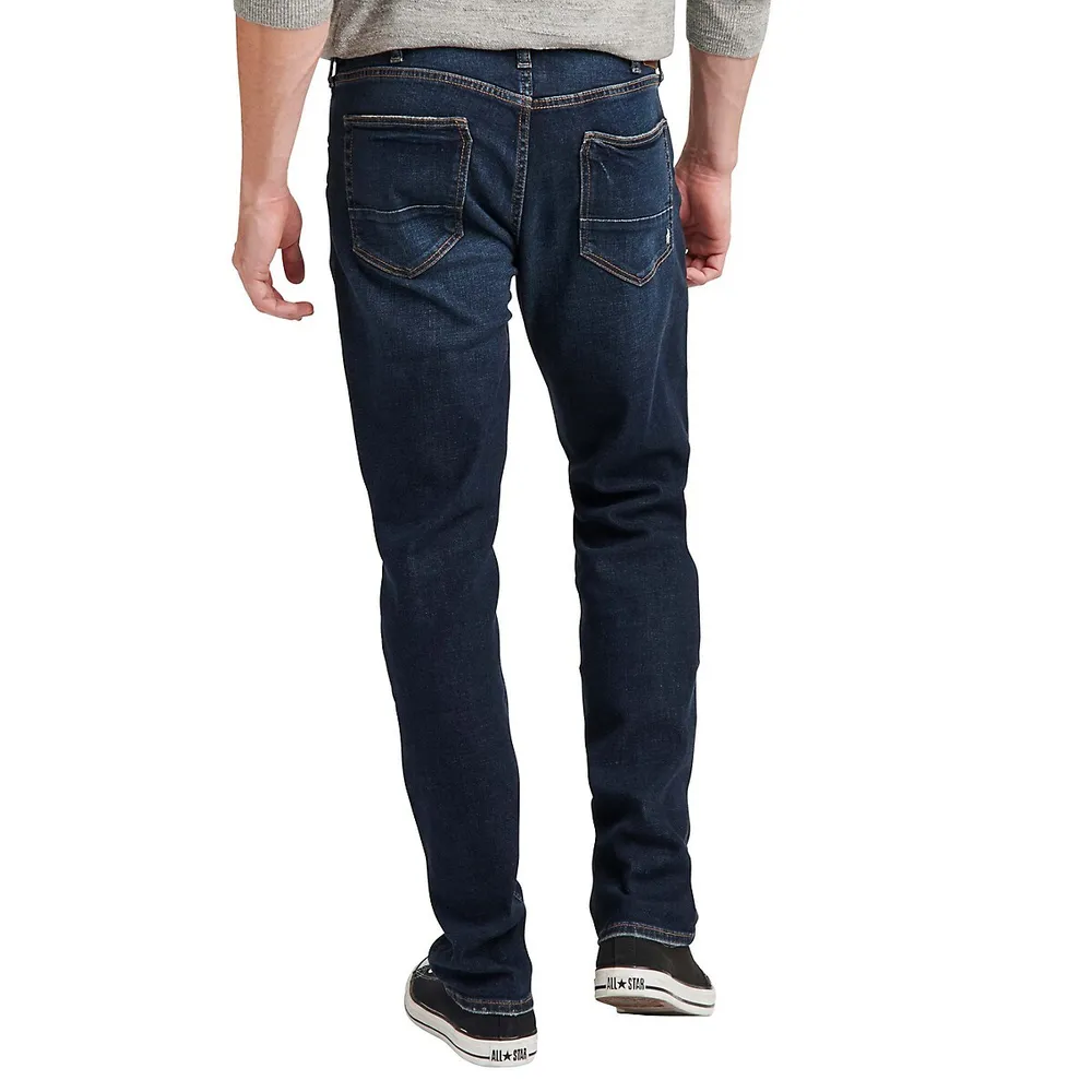 Machray Classic-Fit Straight-Leg Jeans