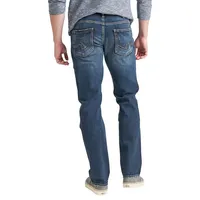 Allan Classic-Fit Straight Leg Jeans