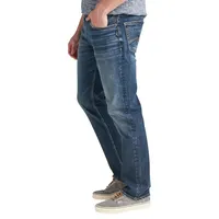 Allan Classic-Fit Straight Leg Jeans