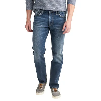 Allan Classic-Fit Straight Leg Jeans