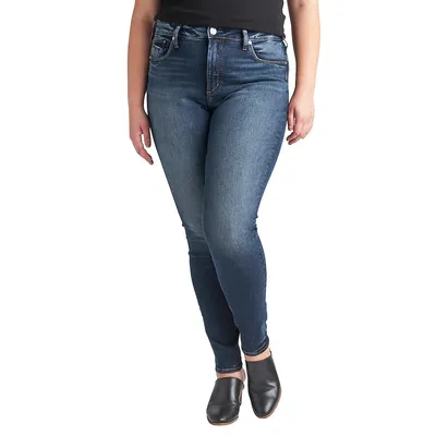 Avery High-Rise Skinny Jeans