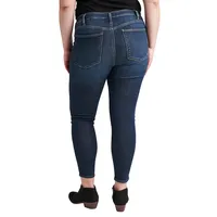 Most Wanted Mid-Rise Skinny Jeans