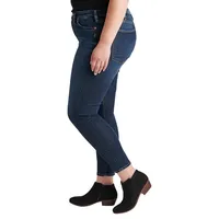 Most Wanted Mid-Rise Skinny Jeans