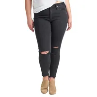 Most Wanted Mid-Rise Skinny Jeans