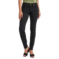 Suki Mid-Rise Curvy Skinny Jeans