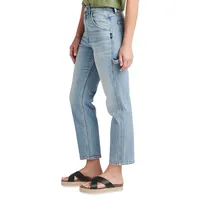 Carpenter High-Rise Straight Crop Jeans