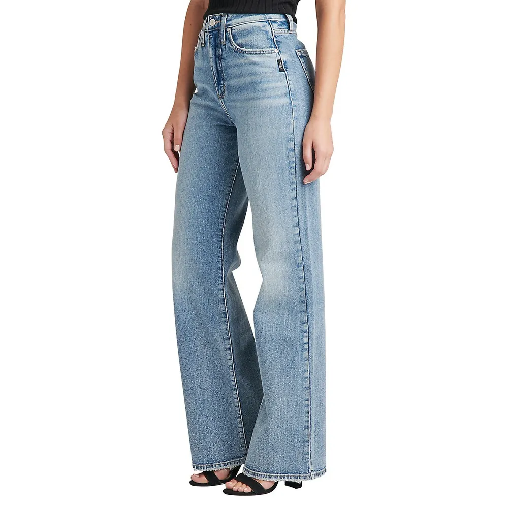 High Rise Wide Leg Jeans - Chico's