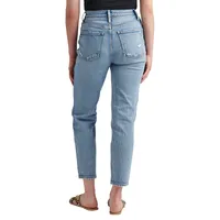 Highly Desirable High-Rise Straight-Leg Jeans