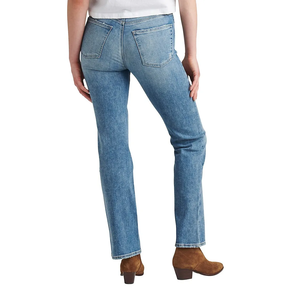 Vintage High-Rise Bootcut Jeans