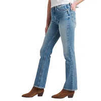 Vintage High-Rise Bootcut Jeans
