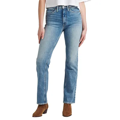 Vintage High-Rise Bootcut Jeans
